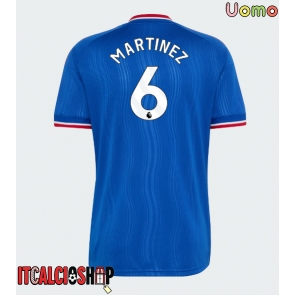 Manchester United Lisandro Martinez #6 Seconda Maglia 2026-27 Manica Corta Manchester United Lisandro Martinez #6 Seconda Maglia 2026-27 Manica Corta